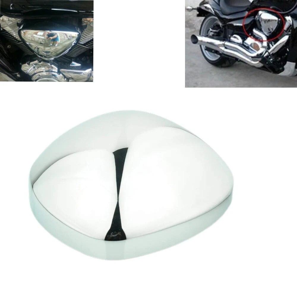 Motorcycle Chrome Air Cleaner Filter Cover Cap For SUZUKI BOULEVARD M109 M109R INTRUDER VZR1800