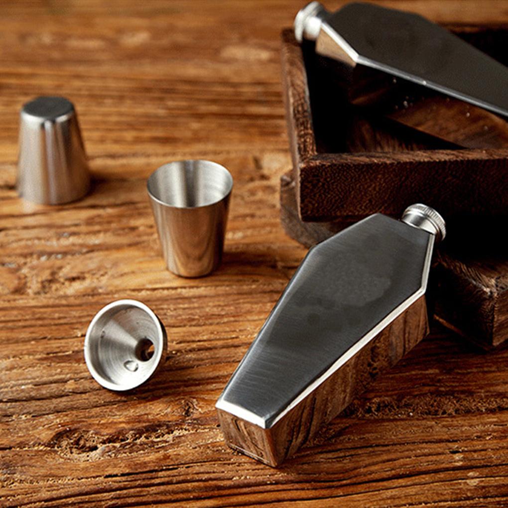 Персонализированная фляжка для любого случая, пищевая и прочная, 100 мл