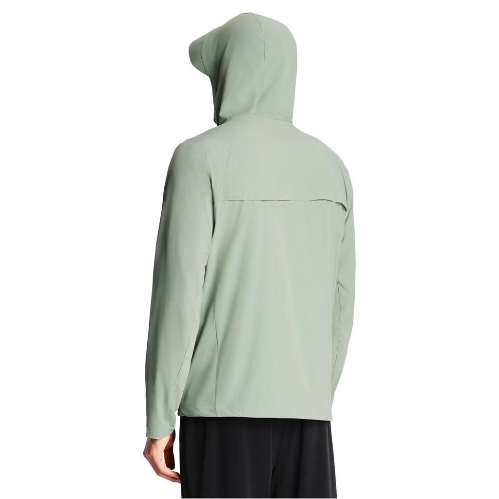 Under Armour Уличная тренировочная легкая простая однотонная дышащая куртка для защиты от солнца мужские куртки Лайм-Зеленый 6014370-348