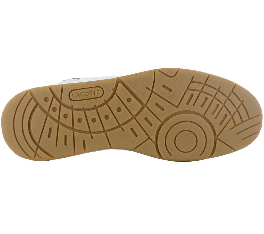 Lacoste T-Clip Leather - Мужские кроссовки Кожаные белые 740SMA0048407 ОРИГИНАЛ