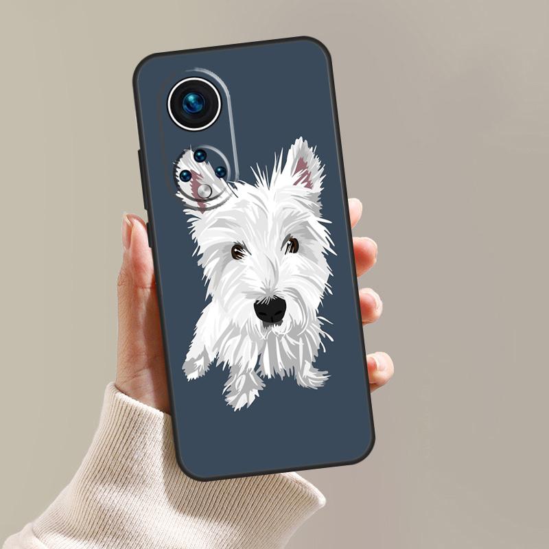 Чехол West Highland Terrier Westie для Honor Magic 8 6 5 7 Lite 400 Pro 200 90 70 50 X8c X8b X9a X9b X9c X9d Win RT