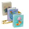 6 Inch 100 Pockets Scrapbook Album Cloth Cover Photo Storage  Family Photo Storage