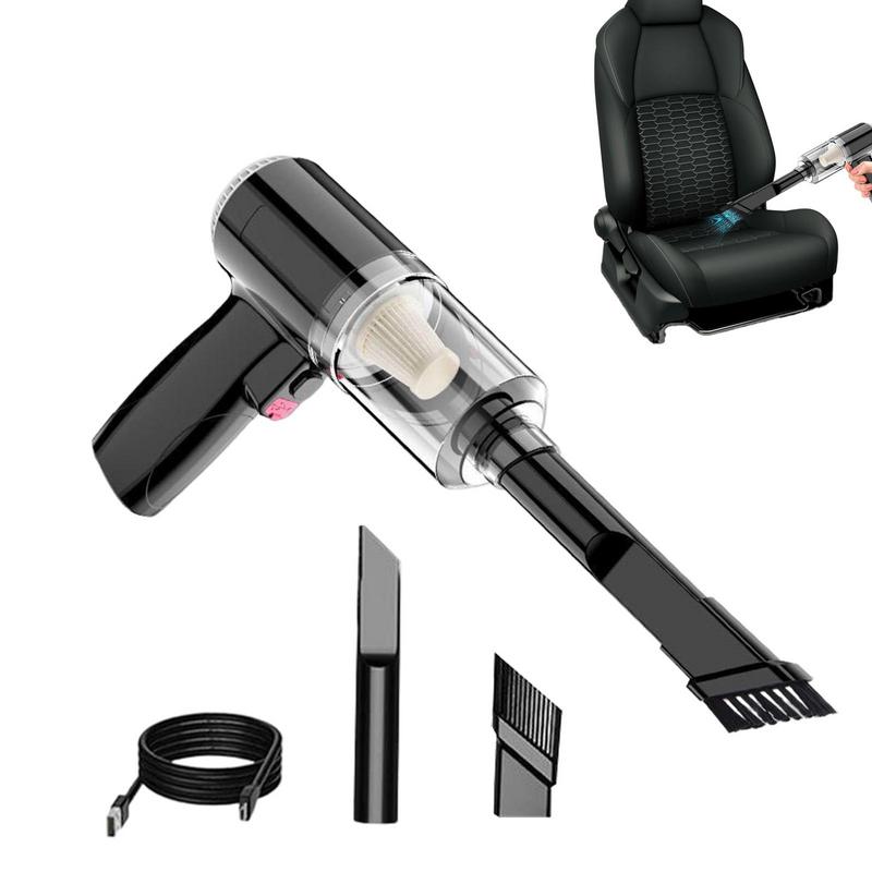 9000 Па Ручной пылесос для автомобиля Беспроводной мощный перезаряжаемый моющийся фильтр Автомобильный пылесос для дома Товары для кошек