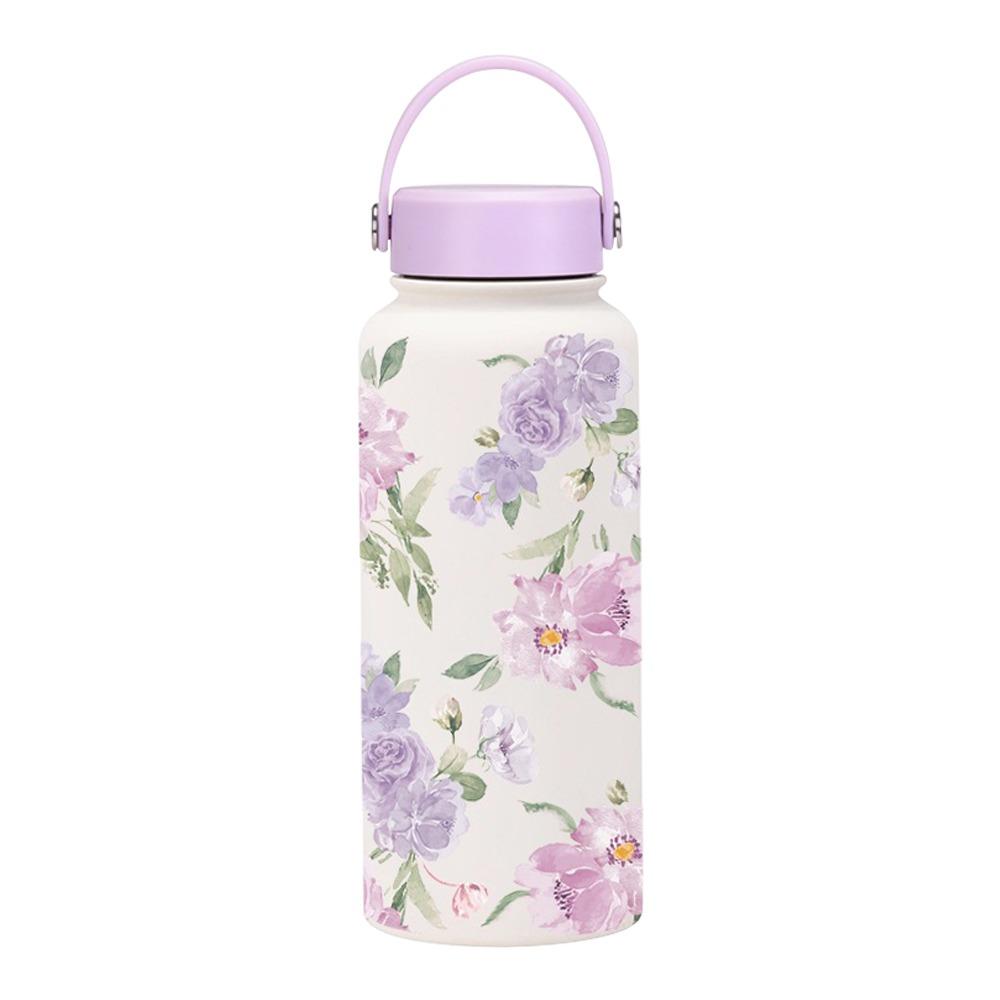 Printed Design Aquaflask Tumbler Portable Water Bottle Vacuum Sports Bottle Outdoor Activities