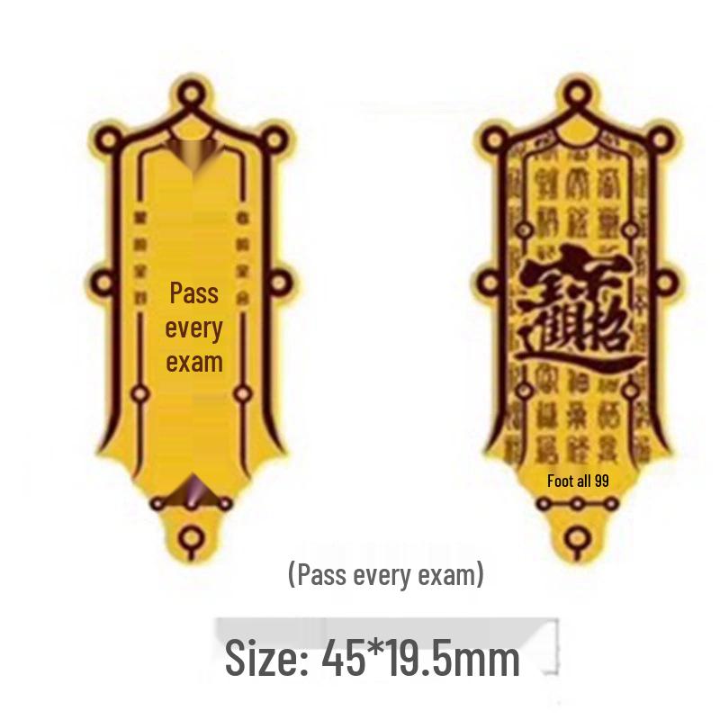 999 Pure Gold Treasure Chest Phone Sticker - Princess New Year Wealth Stickers Gift