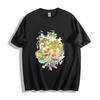 Pokémon Bulbasaur Botanical T-Shirt - Watercolor Plant and Jar Design Unisex Tee