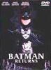 DVD TIM BURTON, MICHAEL KEATON, SELINA  - Batman Returns DL15000 Japan Movies & DVD Used