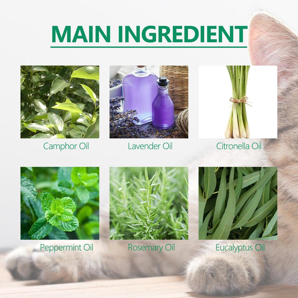 YEGBONG ошейник от насекомых для кошек, собак, блох, клещей и домашних животных, водонепроницаемый и регулируемый ошейник против зуда и насекомых для домашних животных