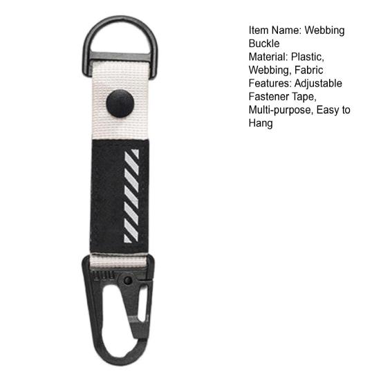 Многоцелевая пряжка для ремня на открытом воздухе, портативная, прочная, регулируемая, с застежкой-лентой, для кемпинга, походов, рюкзака, поясная пряжка с пружиной