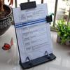 Document Stand Desktop Book Display Holder Stable Non-Slip Adjustable Design File Paper Holder Stand