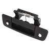 Black Tailgate Handle with Camera Hole ABS Steel 68197873AA Replacement for Ram 1500 2500