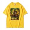 Outta Spells But Not Outta Shells Ironic Wizard T Shirt Funny Fantasy Meme T Shirts Men Women Fashion Summer 100 Cotton Tshirt