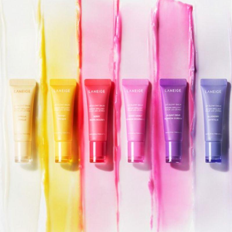 LANEIGE Увлажняющий бальзам для губ Lip Glowy Balm 10 г Увлажняющий блеск для губ Доступен в 6 вариантах