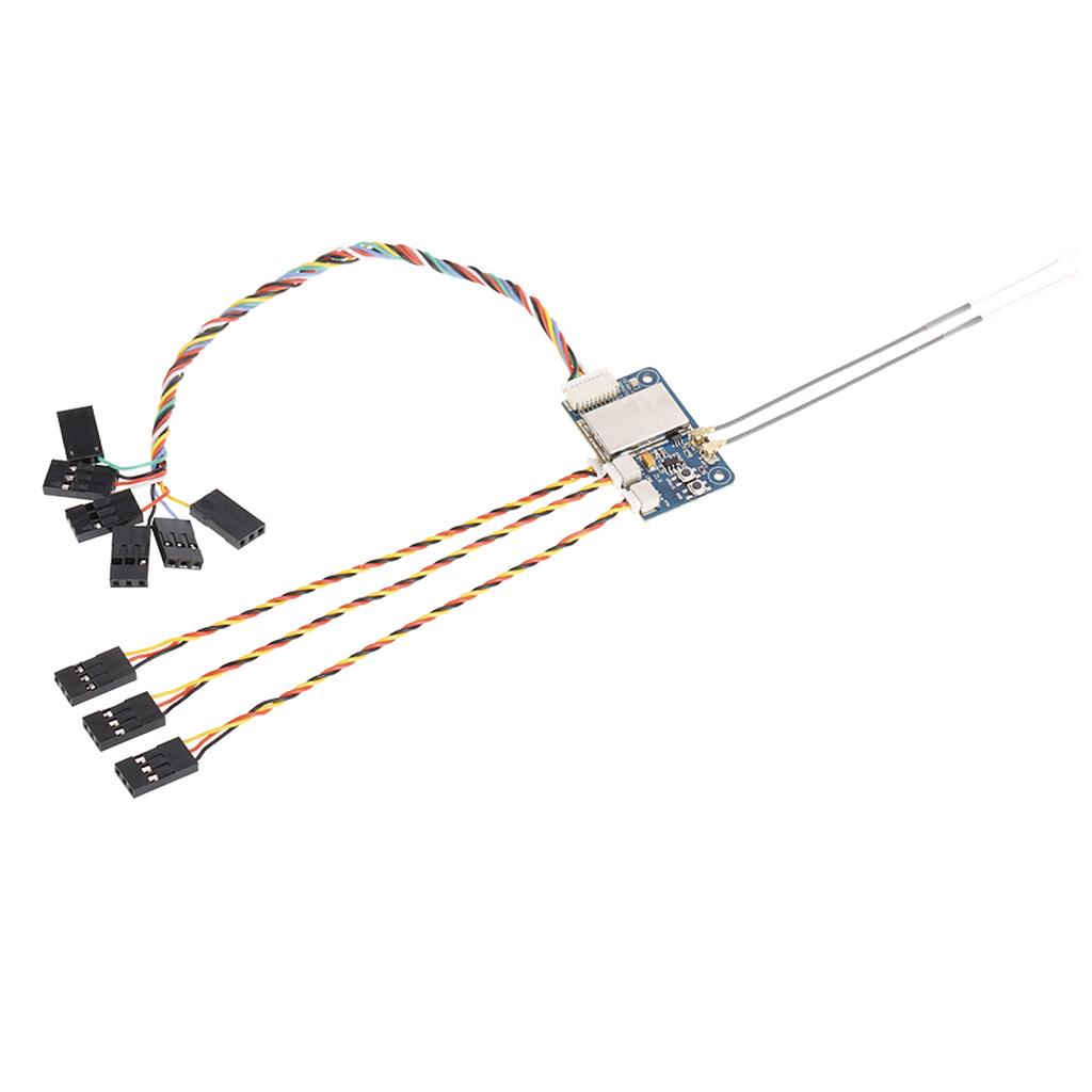 Приемник FlySky FS X6B 2.4G PWM PPM I.BUS для FPV гоночного дрона FS i10 FS i8 FS I6X FS i4 FS i6 FS i6S передатчик
