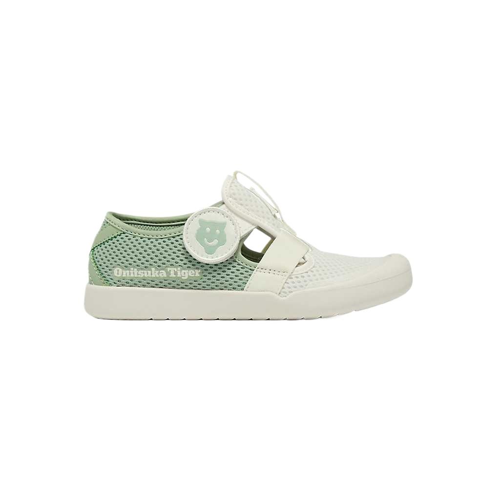 (PS) Onitsuka Tiger Mexico 66 Sandal 'Dark Jade Cream' Kids' 1184A198-300