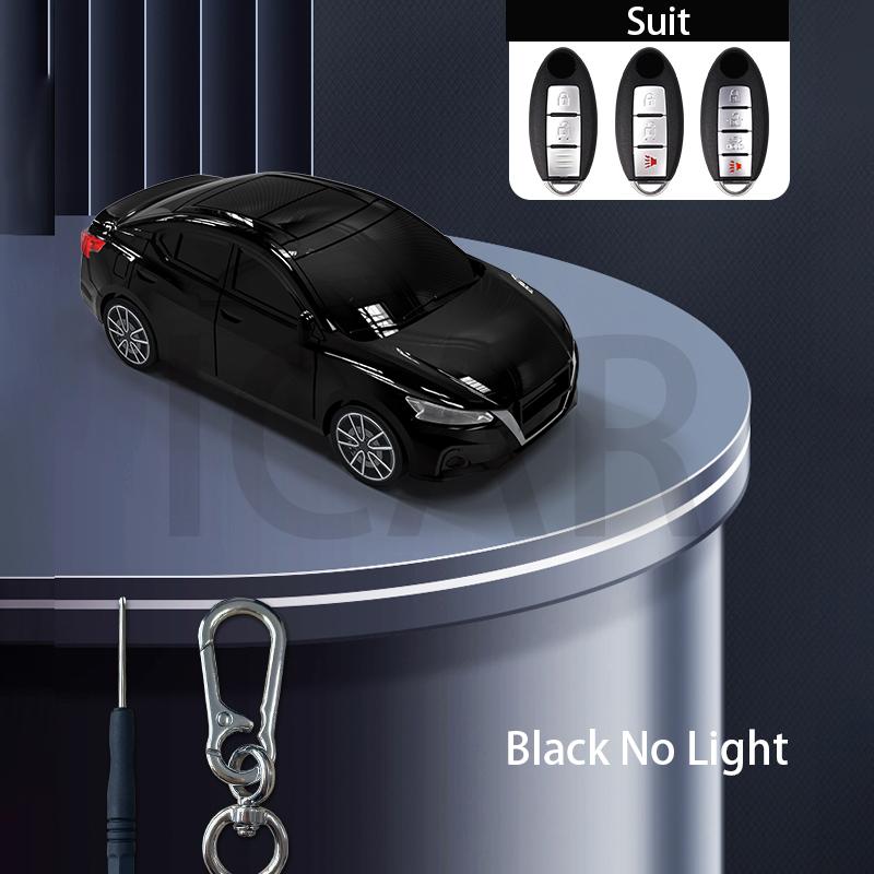 Для модели автомобиля Nissan Altima Для Cube Juke Versa Note X-Trail Qashaqai Sunny Juke Чехол для брелока дистанционного ключа автомобиля Аксессуары для брелока