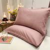 2шт наволочка однотонная наволочка 48x74см наволочка домашняя мягкая наволочка прямоугольная наволочка fundas de almohada