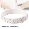 Plastic Bracelet Bangle Gauge Sizer Jewelry Measure Wrist Size Tool 15-25cm