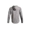 Under Armour Project Rock Hardest Worker Terry Hoodie Men Grey 1370458-112