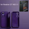 Жидкий силиконовый чехол для Oppo Realme GT 5G GT2 Pro GT3 GT NEO 2 3 NEO2 NEO3 NEO5 SE 5 3T GT Master Edition Мягкий противоударный тонкий защитный чехол для телефона