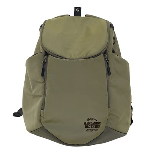 Сумка-мешок Winston Hug Bag от MANDARINE BROTHERS цвета хаки
