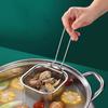 Pot Colander Noodles Strainer with Handle Boiling Stainless Steel Fry Basket Spaghetti