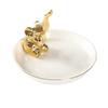 Nordic Ceramic Jewelry Tray Organizer Necklace Ring Display Plate Creative Decorative Crafts Cactus Antlers Holder Desktop Dish