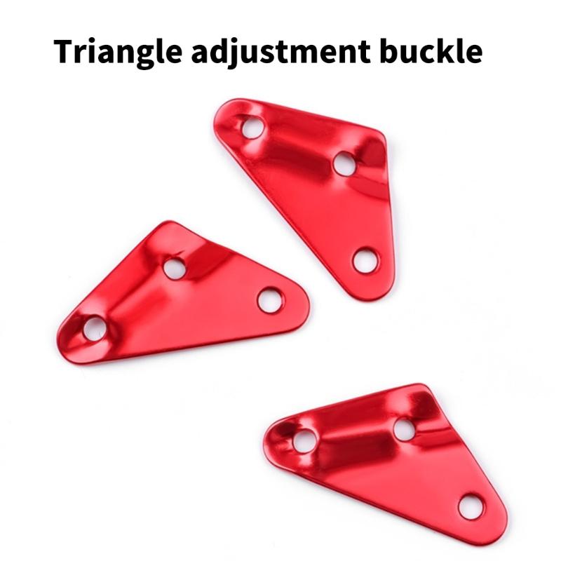 10Pcs Tent Rope Tensioner Guy Rope Tensioners Tent Guy Line Tent Tightening Hook Guy Rope Tent Fixed Tent Rope Buckle
