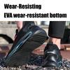 Labor Protection Shoes Comfortable Labor Protection Shoes Men's Anti-smashing and Stab-proof Lightweight Fashion Safety Protection Work Shoes