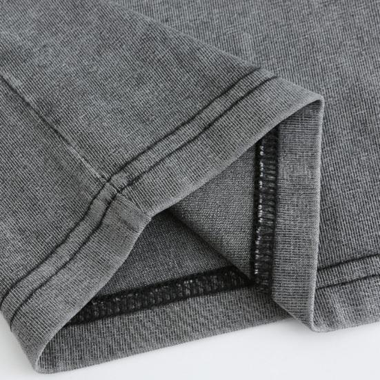 Мужская летняя футболка с круглым вырезом, хлопковая футболка с короткими рукавами, однотонная, мягкая, дышащая, свободная, стираная, унисекс, средней длины, повседневная, повседневная, для пары, топ