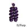 Французские Кудрявые Волосы для Плетения Crochet Braids Extensions 22 дюйма Предварительно Растянутые Упругие Волосы для Плетения Легко Плести Кудрявые Косы Loose Wavy