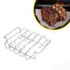 Barbecue Net BBQ Rib Rack  Stand Non-Stick Chicken Beef Ribs Grill  Kitchen Accessories