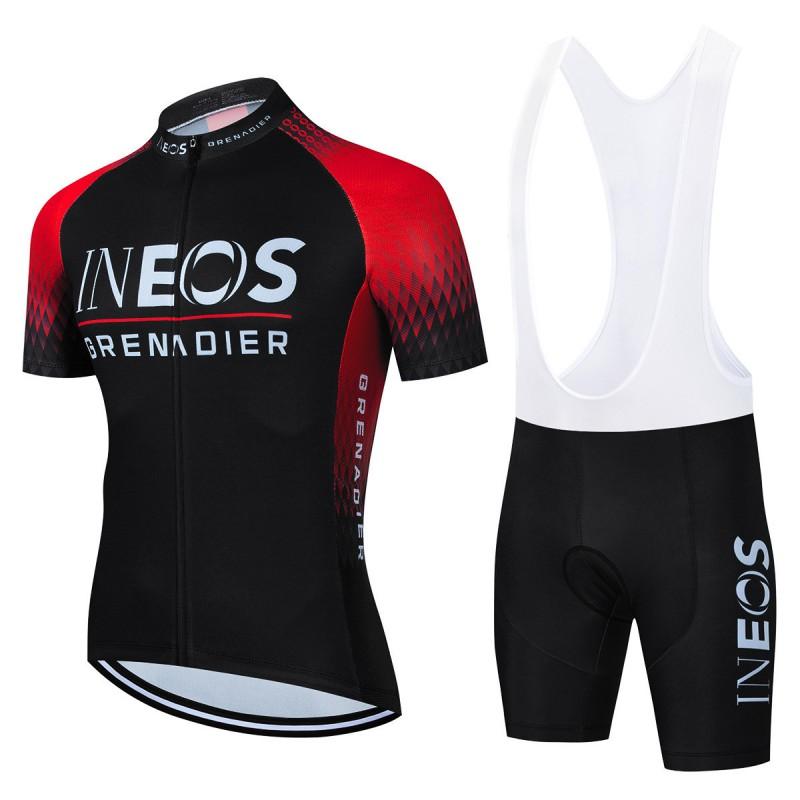 Mens Cycling Jersey Short Sleeve Breathable Mountain Road Bike Performance Apparel