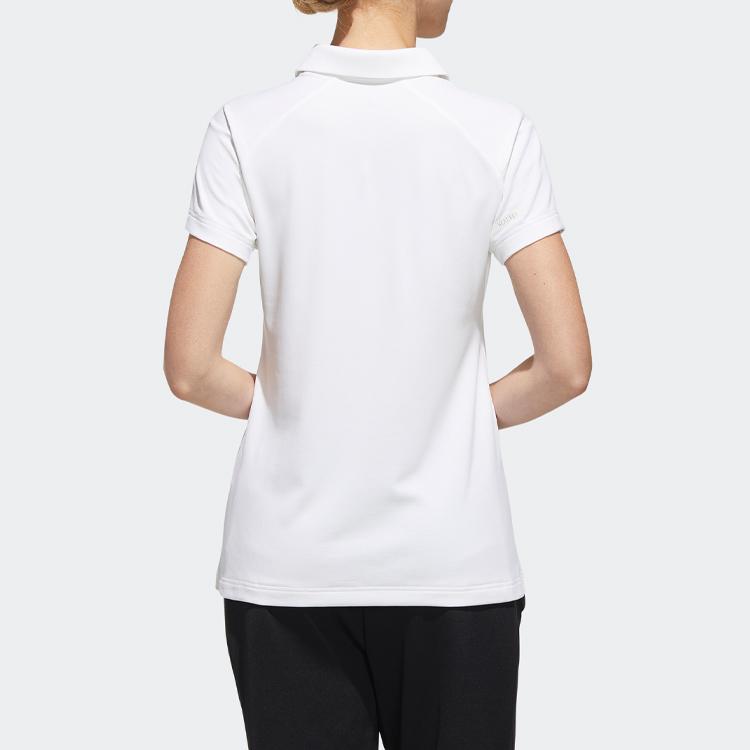 Adidas Tennis Polo Shirt Women Tops White FK1388