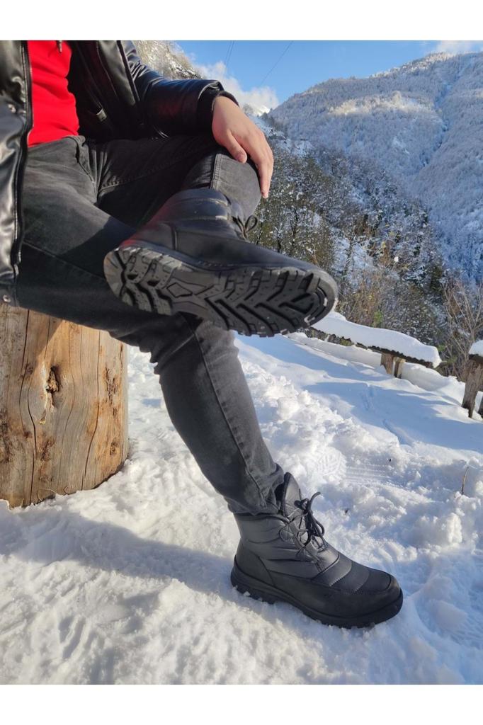 Unisex Modern Stylish Fashion Boots Boots Çiğdem Snow Boots Unisex