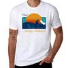 Visit Amity Island Tshirt Large Size Short Sleeve Tshirt