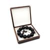 Wood Jewelry Box Organizer Keepsake Storage Collection Art Treasure Memory Box for Ring Bracelet Watch Necklace Earring
