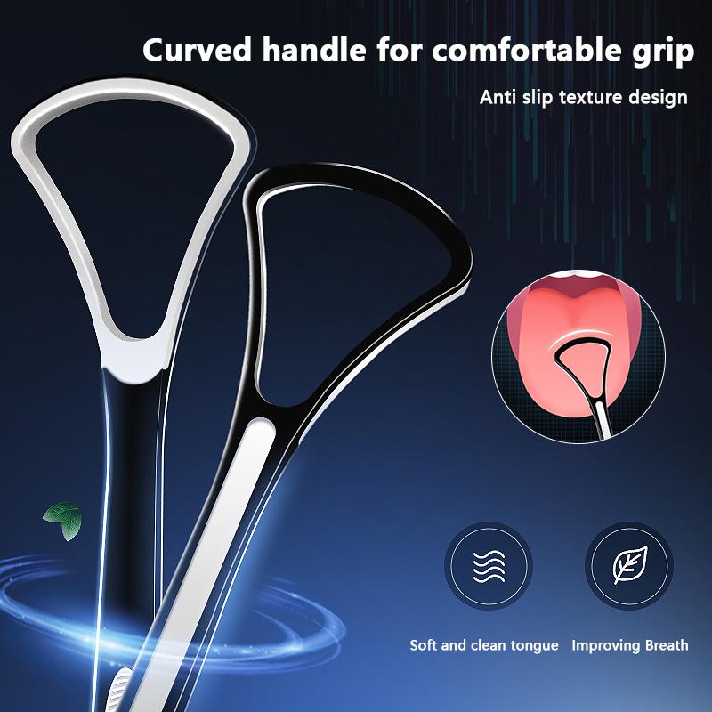 1 шт. скребок для языка щетка для чистки языка поверхность языка щетки для чистки полости рта очиститель свежее дыхание здоровье