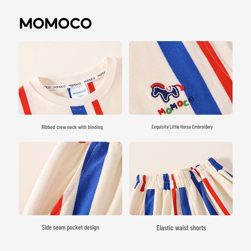 Летний повседневный комплект для мальчиков MOMOCO