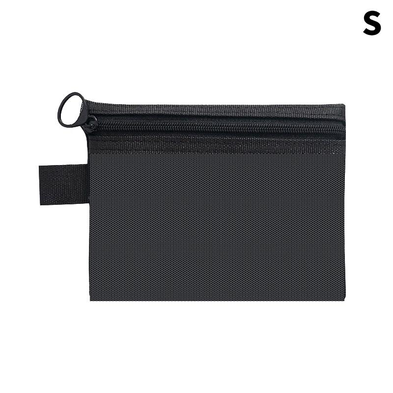 Large Capacity Portable Outdoor Travel Makeup Bag Transparent Mesh Storage Washing Bag Home Organization Tote Bag