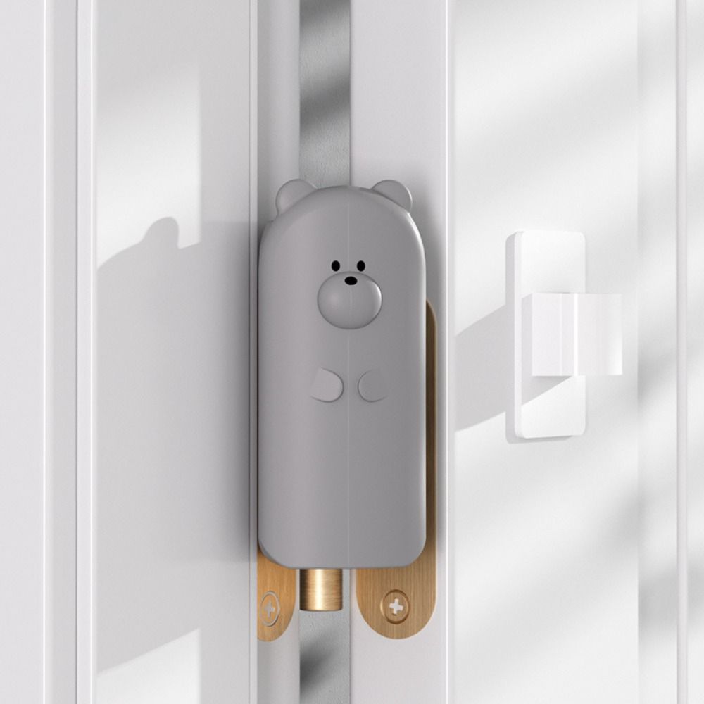 Защита от защемления пальцев Блокиратор зазоров в дверных швах Предотвращение травм при входе в дверь Защитная дверная решетка для ванной комнаты