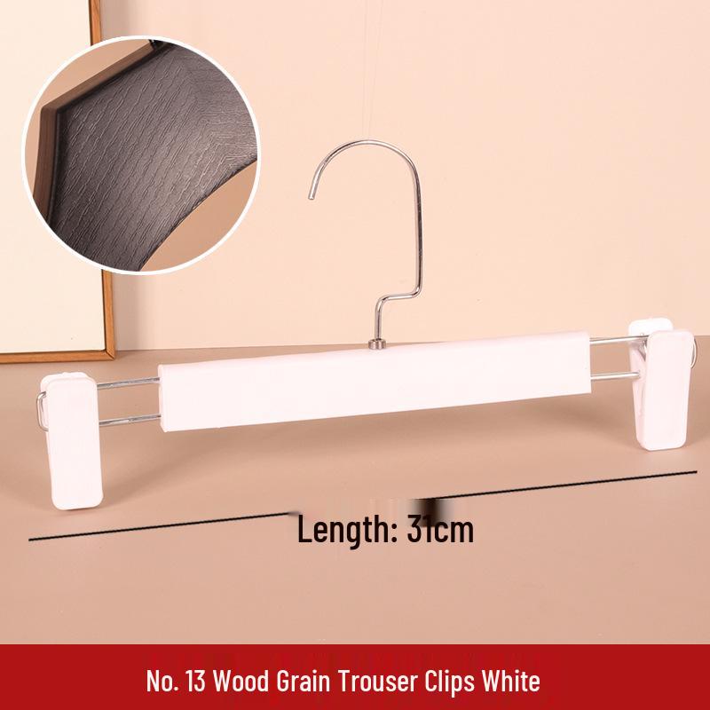 Non-Slip, Mark-Free Plastic Hangers for Home & Store Use - Ideal for Clothes Storage