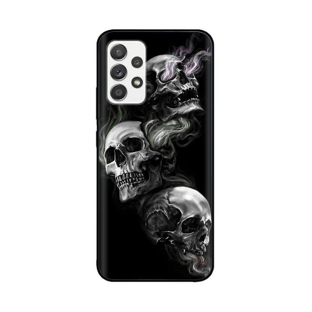Чехол для Samsung A52 A72, задняя крышка из ТПУ, чехол для телефона Samsung Galaxy A52 A 72 4g 5g, силиконовый бампер-бампер для Galaxy A52, чехол