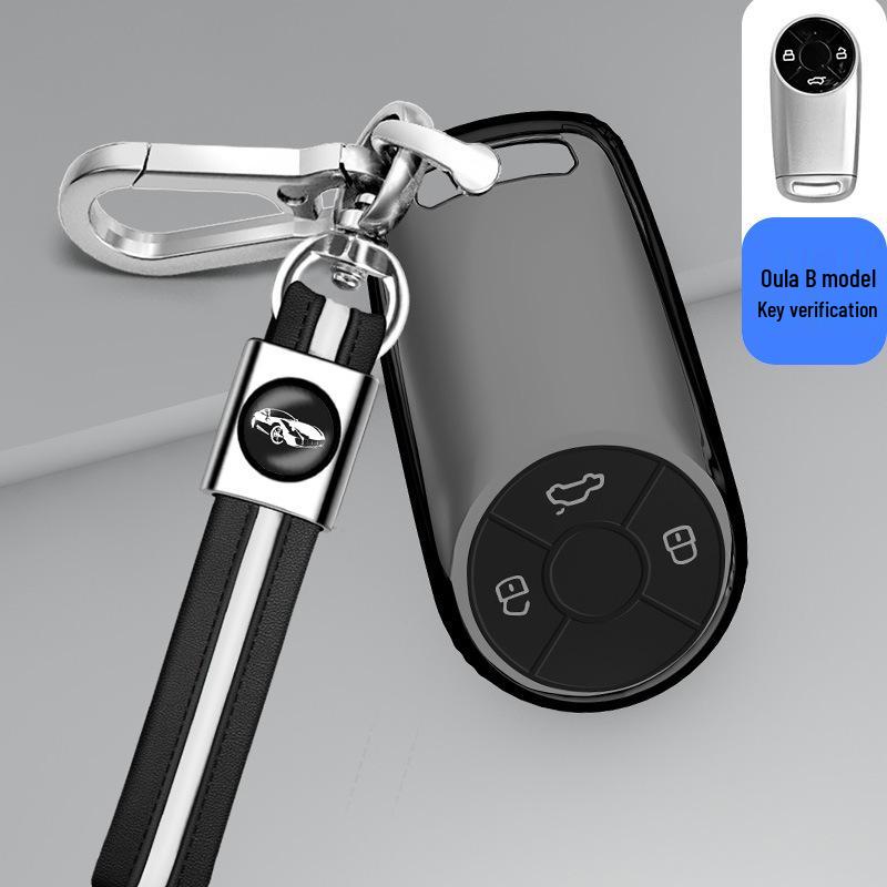 Прозрачный чехол для ключа для ORA Good Cat, Ballet Cat, Black Cat, White Cat, Wild Cat и автомобилей Great Wall