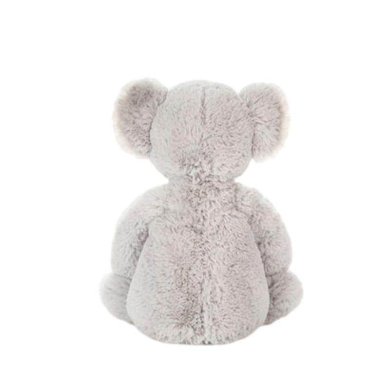 Jellycat Животные джунглей Застенчивая коала Успокаивающая серая кукла Плюшевая кукла 18см/31см высота