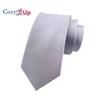 Cozy Up Solid Color Tie Men Thin and Narrow Version Formal Dress Business Wedding 148x6x3.5cm