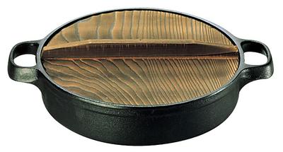 Oigen Casting Seieido Sukiyaki Gyoza Pot 24 см чугун Япония QSK73003 CA-3