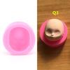 1Pc Silicone Baby Face Mold Head For Fondant Chocolate Soap Handmade Soap