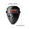 Сварочная маска капюшон с автоматическим затемнением защитная маска для лица полное покрытие для TIG Mig ARC прочная