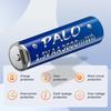 PALO 4/8/12/16/20/24 шт. 3600 мВтч 1,5 В AA USB перезаряжаемая литий-ионная батарея AA литиевые батареи для пульта дистанционного управления игрушечной мышью